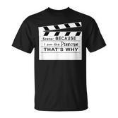 Ich Bin Der Regisseur German T-Shirt