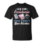 Ich Bin Erzieherin German Language T-Shirt