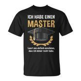 Ich Habe Immer Recht German Language T-Shirt