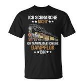 Ich Schnarche Nicht Ich Schnarche Nicht German Language T-Shirt