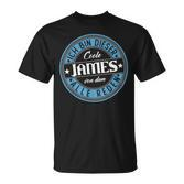 James Ich Bin Dieser Cooler James Black T-Shirt