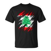 Lebanese Flag S T-Shirt