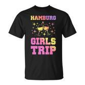 Mädchenausflug Nach Hamburg Partyurlaub-Team T-Shirt