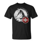 Matterhorn Zermatt Switzerland Alps T-Shirt
