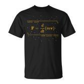 Möge Das F M DvDt Bei Dir Physics Geek T-Shirt