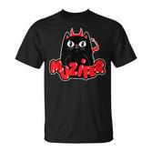 Muzifer I Cat Kitten Lucifer Devil Luzifer S T-Shirt