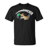 Nerdmännchen Programmer Gaming Meerkat Gamer T-Shirt