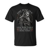 Norse Viking Ehre Deine Frau Ehre Deine Frau T-Shirt