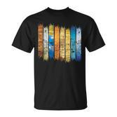 Planet Astronomy Retro Astronomy T-Shirt