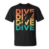 Retro Vintage Diving For Diver T-Shirt