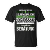 Schlosser Industrial Mechanic Mechanic Work  T-Shirt