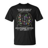 Scientist Evolution Biology T-Shirt