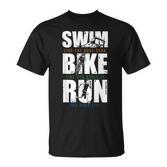 Triathlon For Athletes And Triathletes T-Shirt