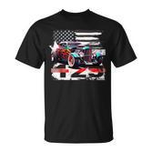 Us Muscle Car Hot Rod T-Shirt