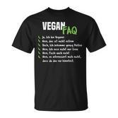 Vegan Vegan Vegan Slogan T-Shirt