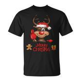 Weihnachts Feiertage Geschenk Geschenkidee Nikolaus T-Shirt