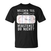 Welchen Teil Verstehst Du Nicht Eishockey T-Shirt