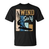 Windsurfer Windsurfintage Retro Surfer T-Shirt