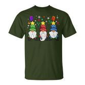 Christmas Garden Gnome Christmas Gnome Or Gnome T-Shirt
