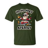Ho Ho Holy Aperoly Christmas Spritz Aperoli T-Shirt