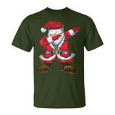 Tanzender Santa Claus Dabbing Weihnachtsmann Weihnachten T-Shirt