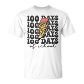 100 Tage Schule Lightning Bolt Pencil 100 Tag Für Lehrer T-Shirt