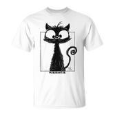 Cute Kitten Miezekatze Ein Miau Für Katzenliebe Gray S T-Shirt