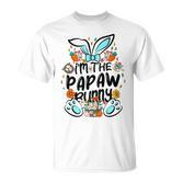 Ich Bin Der Papaw-Hase Lustiger Papaw-Ostertag T-Shirt