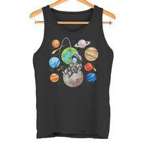 Camiseta Sistema Solar Para Niños Astronautas | Ligera Y Clásica | Regalo Para Pequeños Exploradores