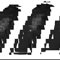 HWY×US/Big Spider Web L/S T-Shirt HWY×US/Big Spider Web L/S T-Shirt spider web shirt sold on Temu