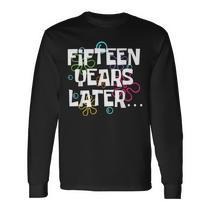 Thirty Years Later 30 Year Old 30Th Birthday Party Long Sleeve T