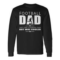 Worlds Dopest Dad Fathers Day Long Sleeve T-Shirt - Monsterry