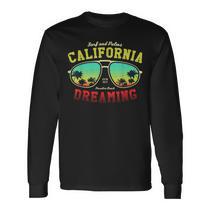 Los Angeles California Dreaming T-Shirt – Surf Tank Top Mit Long Beach & Santa Monica Vibe Für Damen, Herren & Kinder