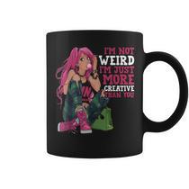 Kawaii Anime Girl Kawaii Clothes Anime Clothing Goth Girl Coffee Mug -  Monsterry UK