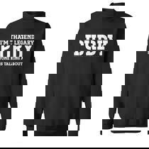 Last name sweatshirts hotsell