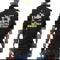 West Highland White Terrier The Dogfather Funny Dog T-Shirt West Highland White Terrier The Dogfather Funny Dog T-Shirt