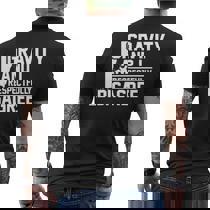 Funny Gravity And I Respectfully Disagree Climbing T-Shirt Funny Gravity And I Respectfully Disagree Climbing T-Shirt