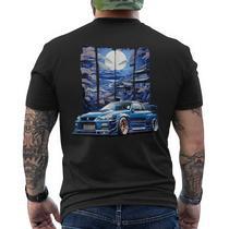 Sweat à Capuche Vintage JDM Motorsports - Design Drift GT3 RS, Noir, Unisexe Taille S - Pour Amateurs De Voitures Et Streetwear