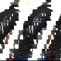 Thin Blue Line Proud Dad Police Family T-Shirt Thin Blue Line Proud Dad Police Family T-Shirt