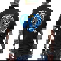 university blue 4s shirts