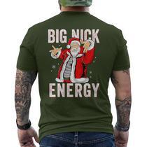 XXL - Men’s New Christmas Santa Naughty List shops Tshirt 2XL