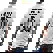 @専用 Dance Dad Scan For Payment Men's Back Print T-shirt | Mazezy