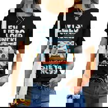 Level 26 Unlocked Since March 1994- 26th Birthday Gift T-Shirt Level 26 Unlocked Since March 1994- 26th Birthday Gift T-Shirt