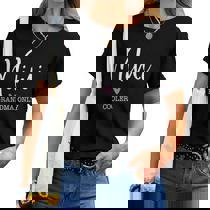 ❤︎ mimimi ❤︎ Mimi Definition Grandma Mother Day Women Women T-shirt | Mazezy