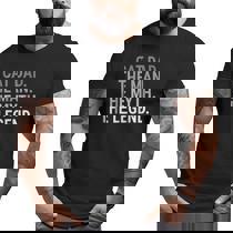 Cat Dad The Man The Myth Legend Father's Day Gift For Daddy