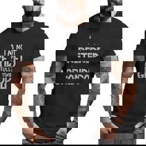 Retired Doctor - Full Time Grandpa Funny T-Shirt