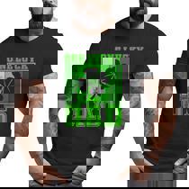 One Lucky Dad - St Patricks Day Retro Father Gift T-Shirt