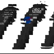 Retro Nasa Logo T-Shirt - Monsterry CA