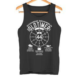 44 Jahre Schonend Treatment Oldtimer 44Th Birthday Tank Top - Seseable