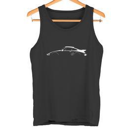 911 Silhouette 930 Turbo Oldtimer Retro Intage Event Tank Top - Seseable